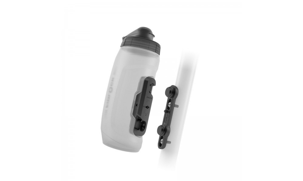 Bidon Fidlock TWIST 590 + podstawa - przezroczysty