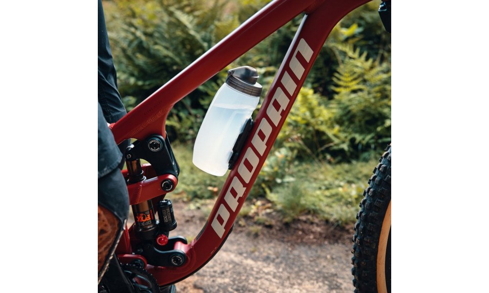 Bidon Fidlock TWIST 590 + podstawa - przezroczysty