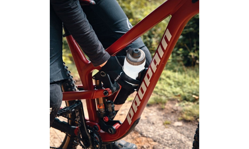 Bidon Fidlock TWIST 590 + podstawa - przezroczysty