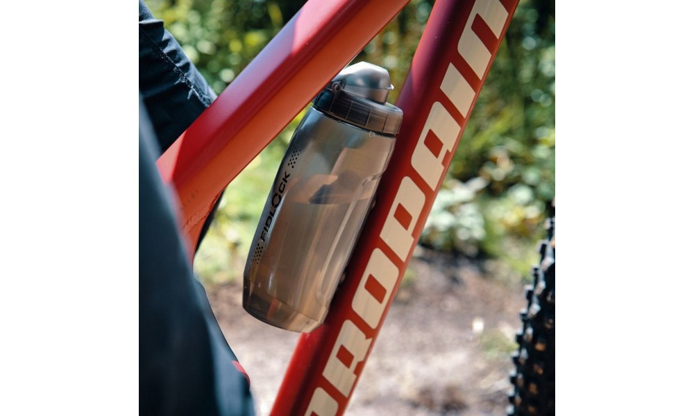 Bidon Fidlock TWIST 590 + podstawa - przydymiony