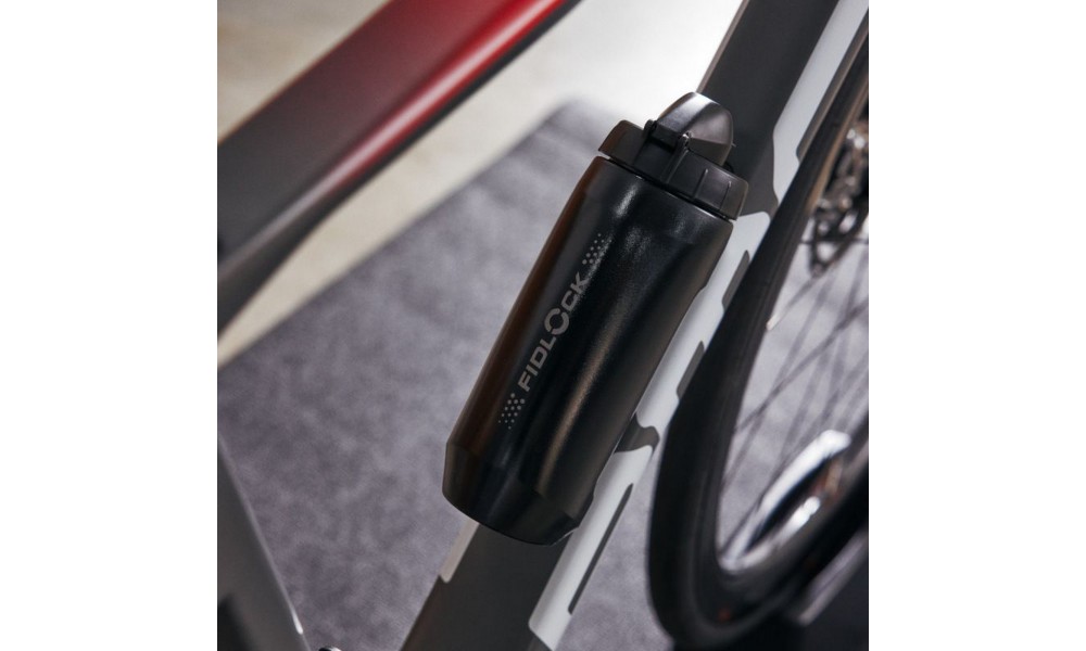 Bidon Fidlock TWIST 590 + podstawa - czarny