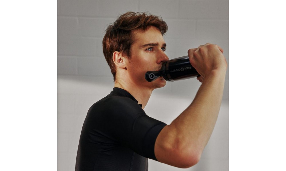 Bidon Fidlock TWIST 590 + podstawa - czarny