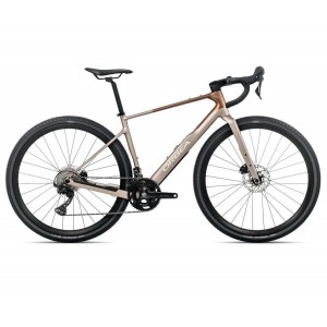 Rower gravel Orbea Terra M30TEAM 026 - beżowo-brązowy 1
