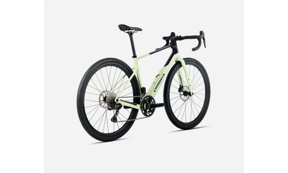 Rower gravel Orbea Terra M30TEAM 026 - zielono-fioletowy