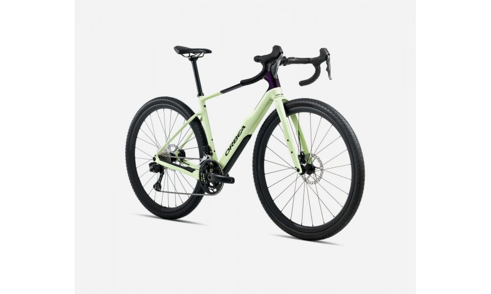 Rower gravel Orbea Terra M30TEAM 026 - zielono-fioletowy