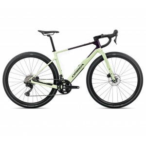 Rower gravel Orbea Terra M30TEAM 026 - zielono-fioletowy 1