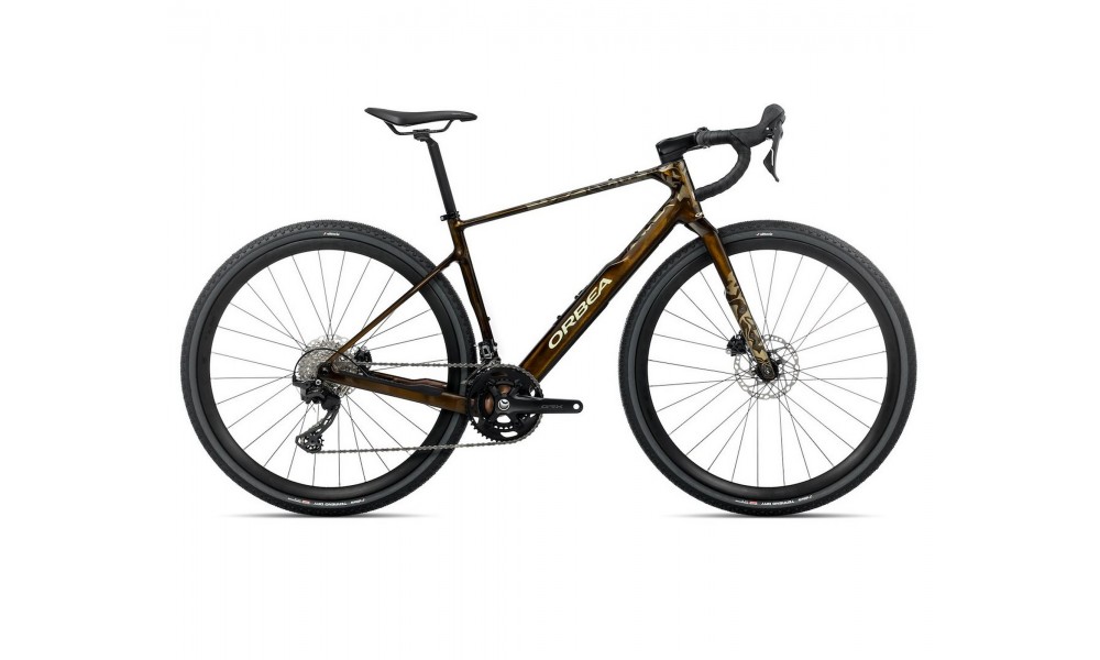 Rower gravel Orbea Terra M30TEAM 026 - brązowy