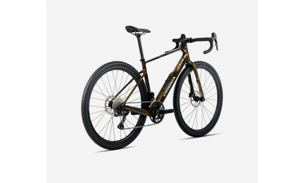 Rower gravel Orbea Terra M30TEAM 026 - brązowy