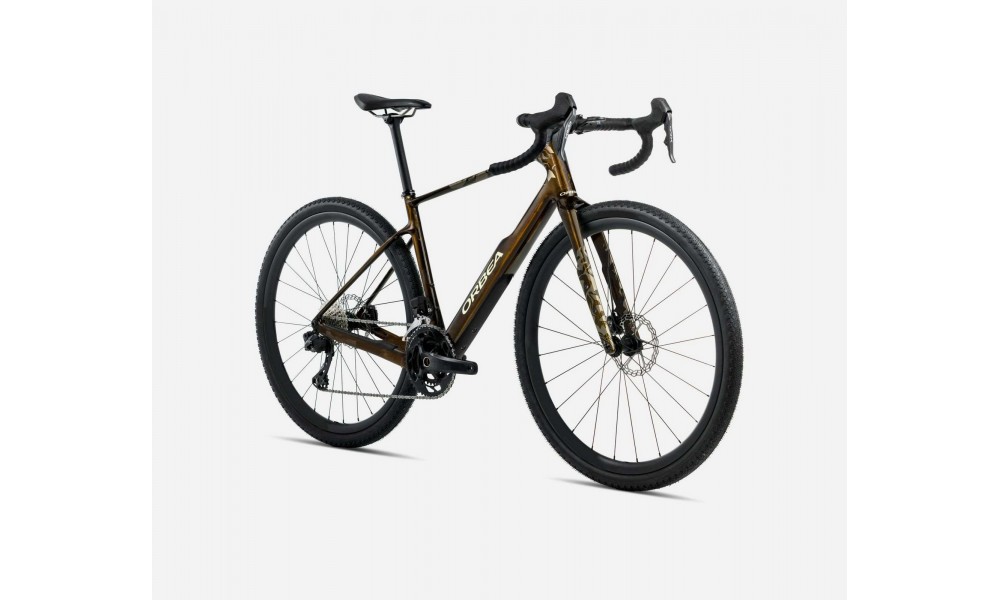 Rower gravel Orbea Terra M30TEAM 026 - brązowy