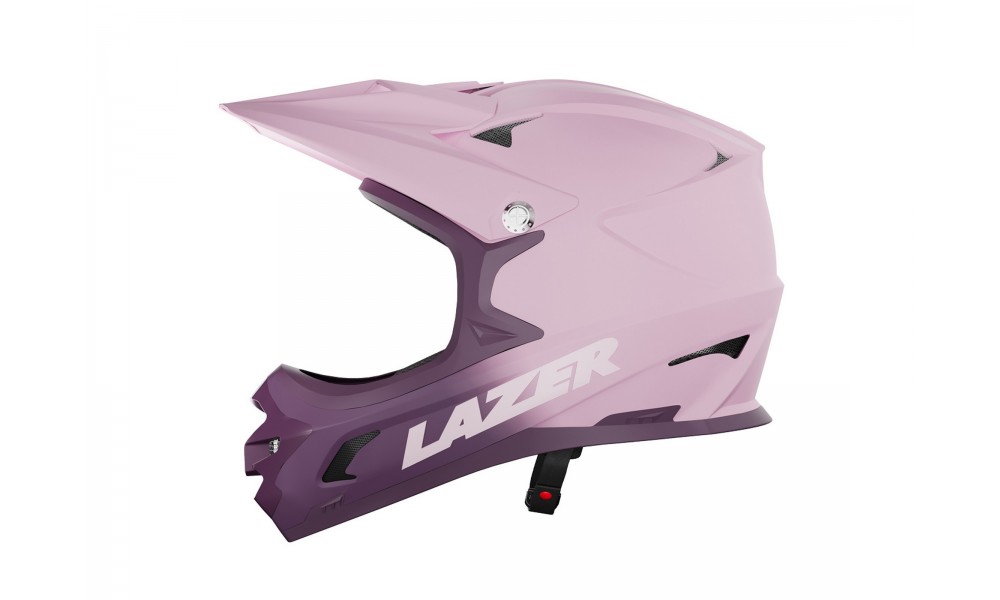 Kask Lazer Phoenix - fioletowy matowy