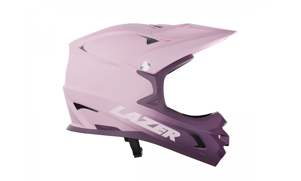 Kask Lazer Phoenix - fioletowy matowy