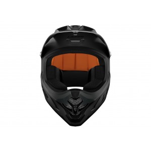 Kask Lazer Phoenix - czarny matowy 2