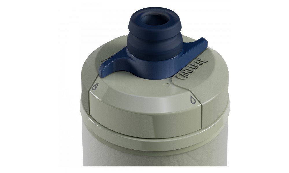 Bidon CamelBak Podium Chill 710ml - zielono-niebieski