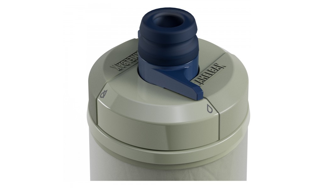 Bidon CamelBak Podium Chill 710ml - zielono-niebieski