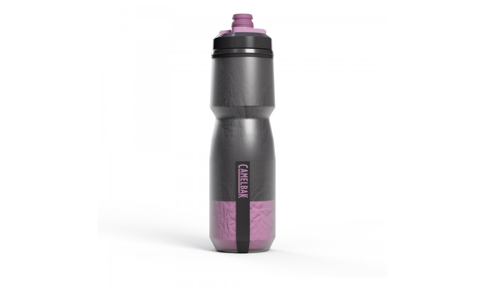 Bidon CamelBak Podium Chill 710ml - szaro-różowy