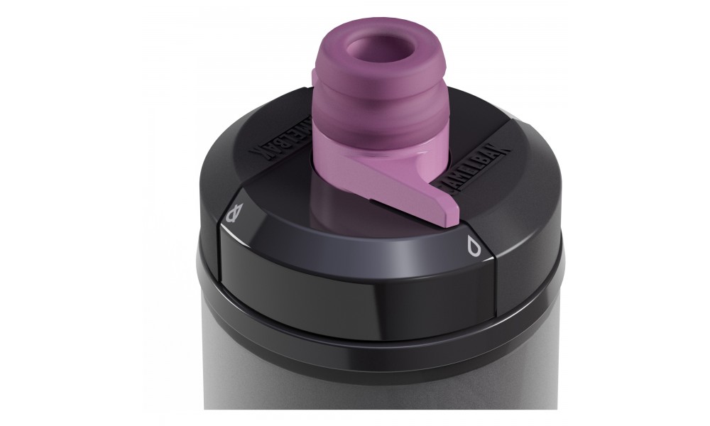 Bidon CamelBak Podium Chill 710ml - szaro-różowy