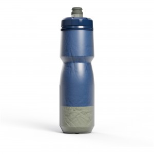 Bidon CamelBak Podium Chill 710ml - granatowy-szary