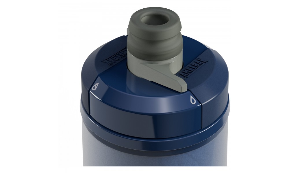 Bidon CamelBak Podium Chill 710ml - granatowy-szary