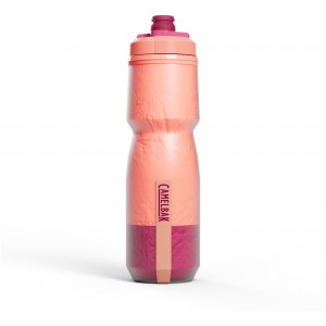 Bidon CamelBak Podium Chill 710ml - pomarańczowo-różowy