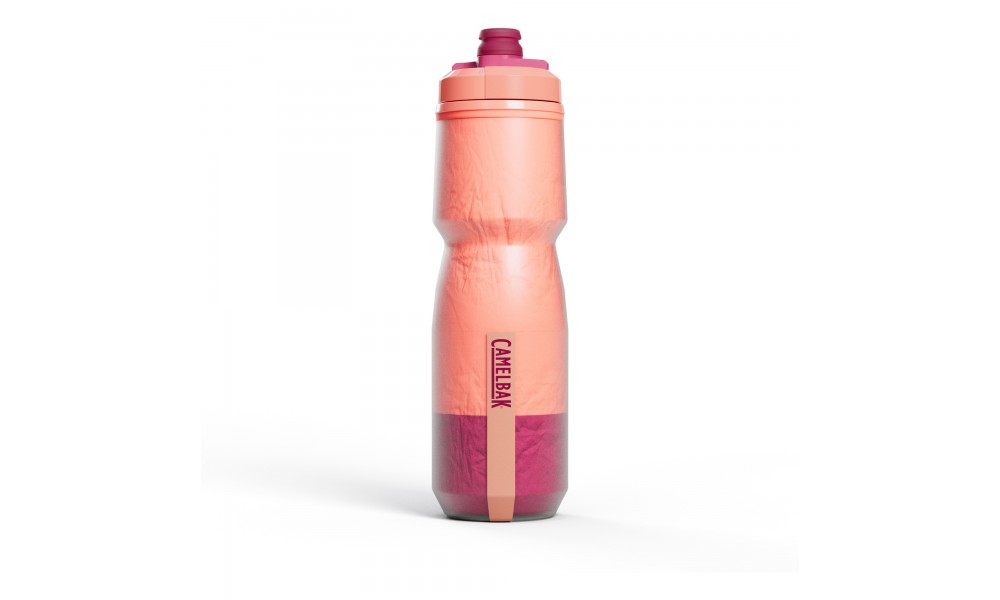 Bidon CamelBak Podium Chill 710ml - pomarańczowo-różowy
