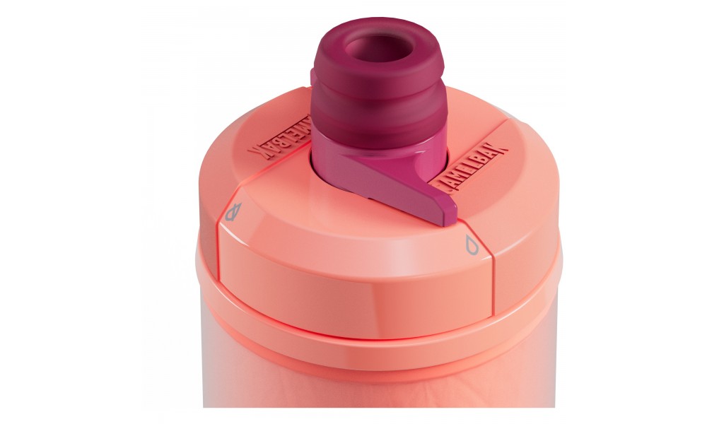 Bidon CamelBak Podium Chill 710ml - pomarańczowo-różowy