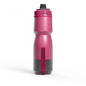 Bidon CamelBak Podium Chill 710ml - różowo-czarny