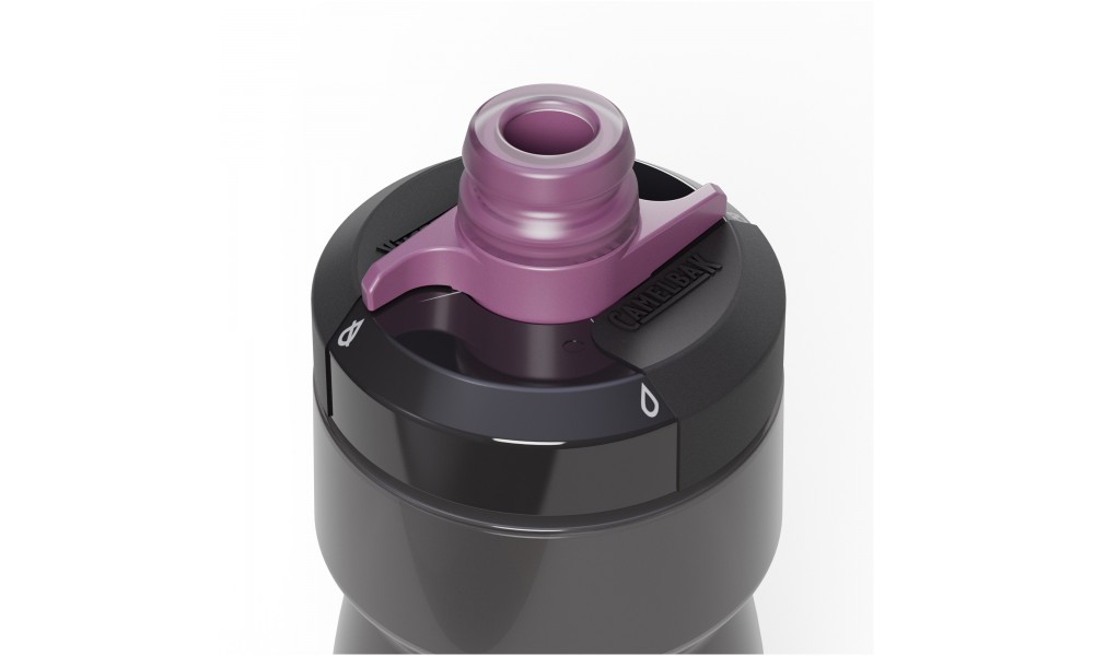 Bidon Camelbak Podium 710 ml  - szaro-różowy