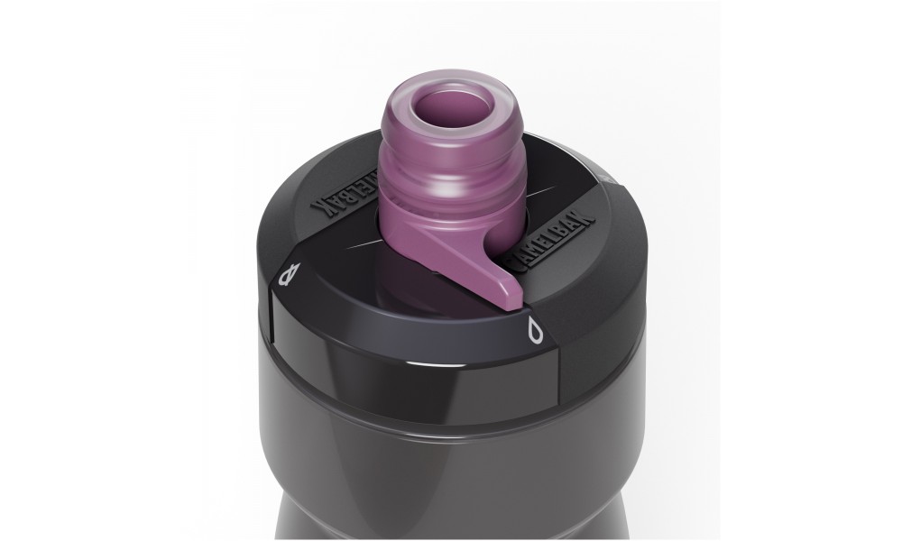 Bidon Camelbak Podium 710 ml  - szaro-różowy