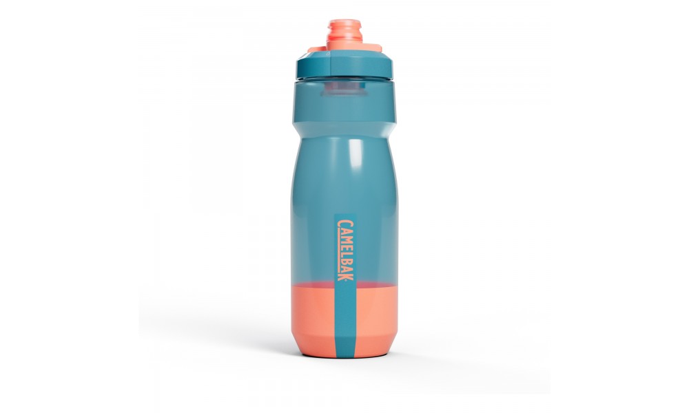 Bidon Camelbak Podium 710 ml  - niebiesko-pomarańczowy