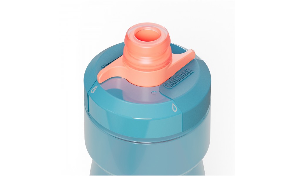 Bidon Camelbak Podium 710 ml  - niebiesko-pomarańczowy