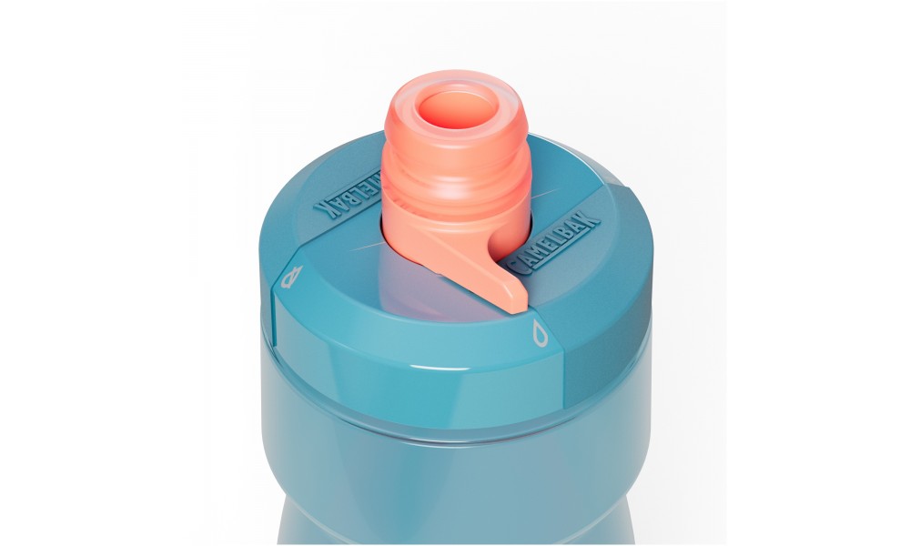 Bidon Camelbak Podium 710 ml  - niebiesko-pomarańczowy