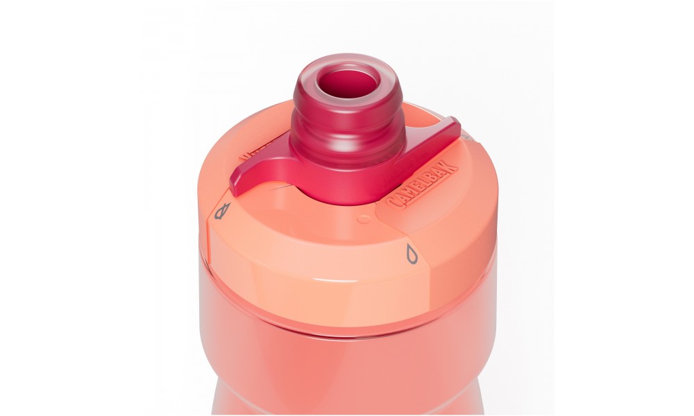 Bidon Camelbak Podium 710 ml  - pomarańczowo-różowy