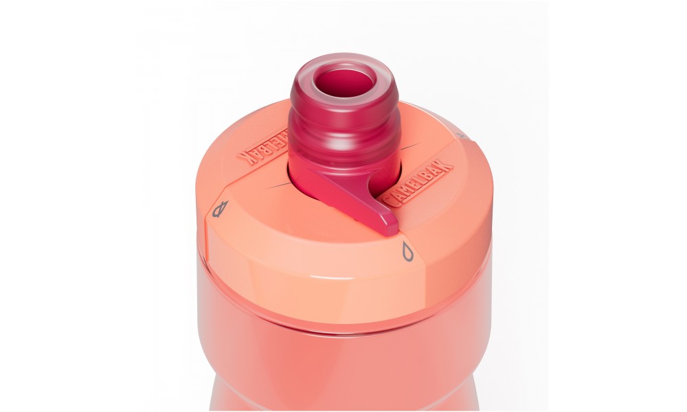Bidon Camelbak Podium 710 ml  - pomarańczowo-różowy