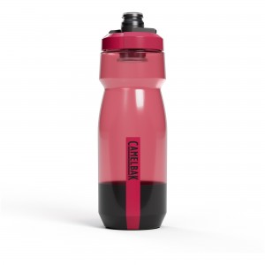 Bidon Camelbak Podium 710 ml  - różowo-czarny
