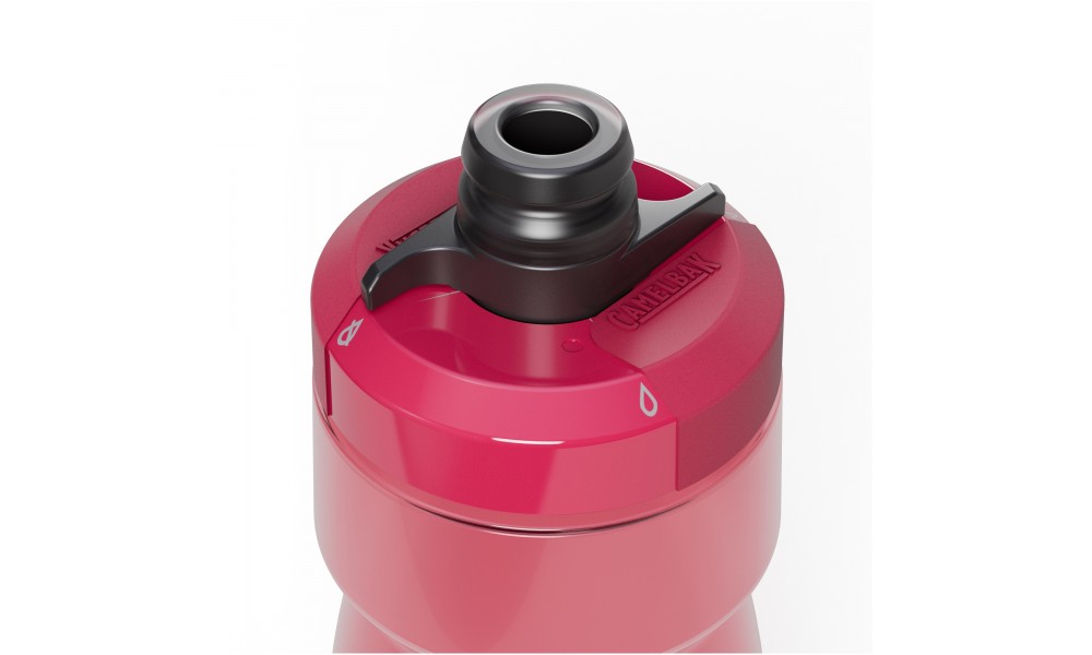 Bidon Camelbak Podium 710 ml  - różowo-czarny