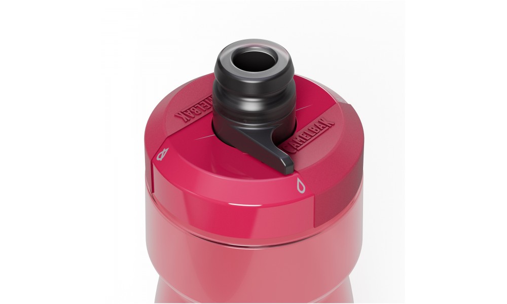 Bidon Camelbak Podium 710 ml  - różowo-czarny