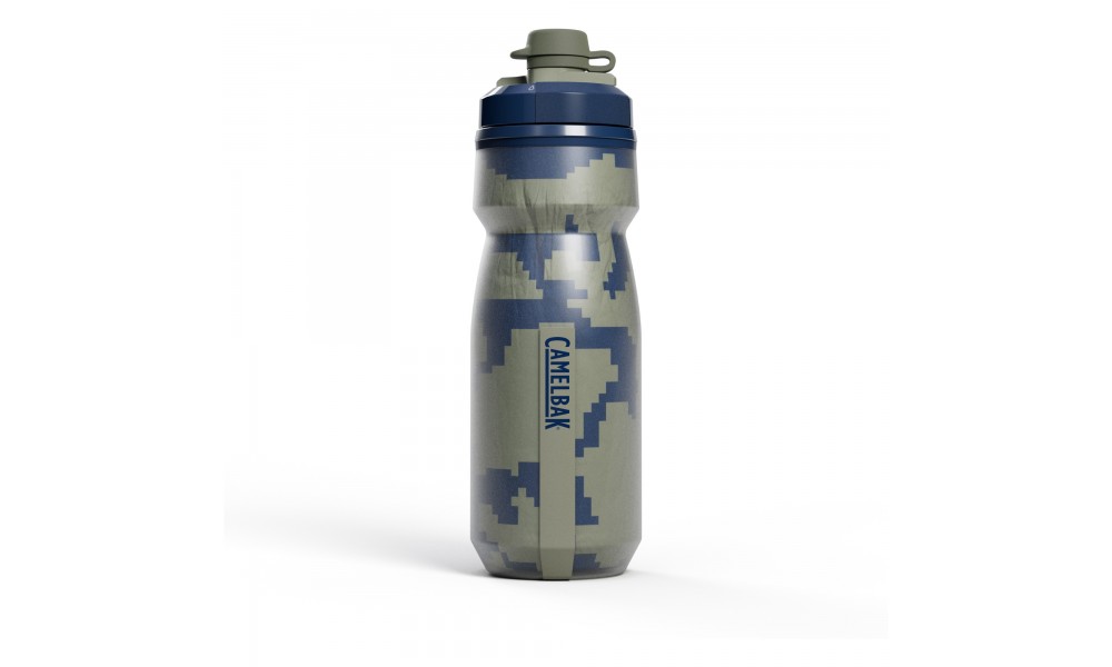 Bidon CAMELBAK Podium Dirt Series Chill 620ml - szaro-niebieski