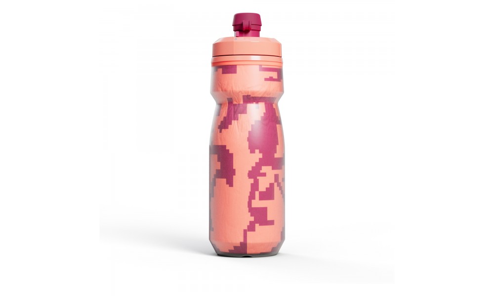 Bidon CAMELBAK Podium Dirt Series Chill 620ml - pomarańczowo-różowy
