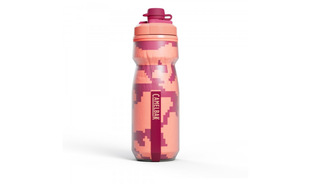 Bidon CAMELBAK Podium Dirt Series Chill 620ml - pomarańczowo-różowy
