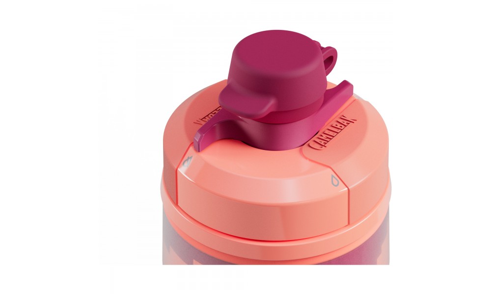 Bidon CAMELBAK Podium Dirt Series Chill 620ml - pomarańczowo-różowy