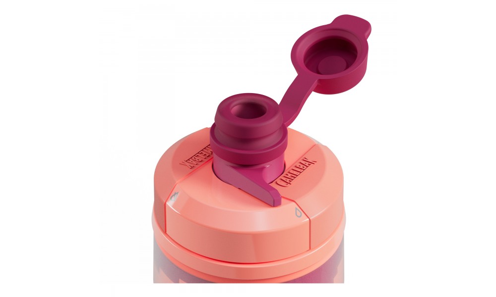 Bidon CAMELBAK Podium Dirt Series Chill 620ml - pomarańczowo-różowy