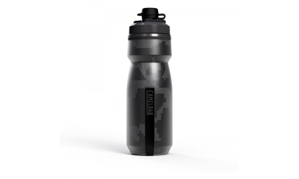 Bidon CAMELBAK Podium Dirt Series Chill 620ml - szaro-czarny