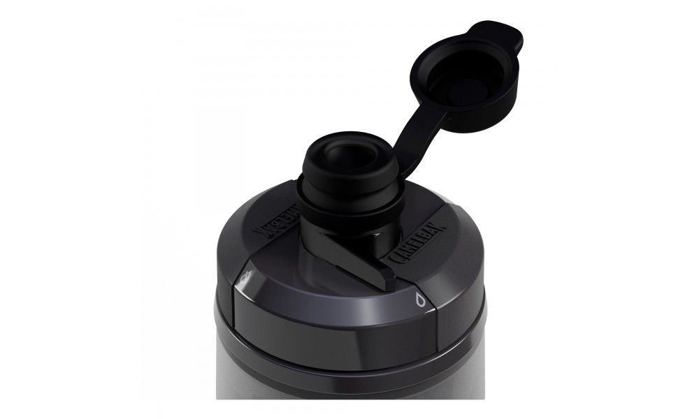 Bidon CAMELBAK Podium Dirt Series Chill 620ml - szaro-czarny