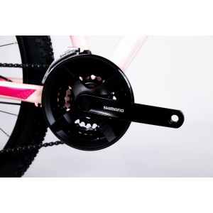 Rower górski Storm Shark Lady 2.0 27,5 - różowy 2