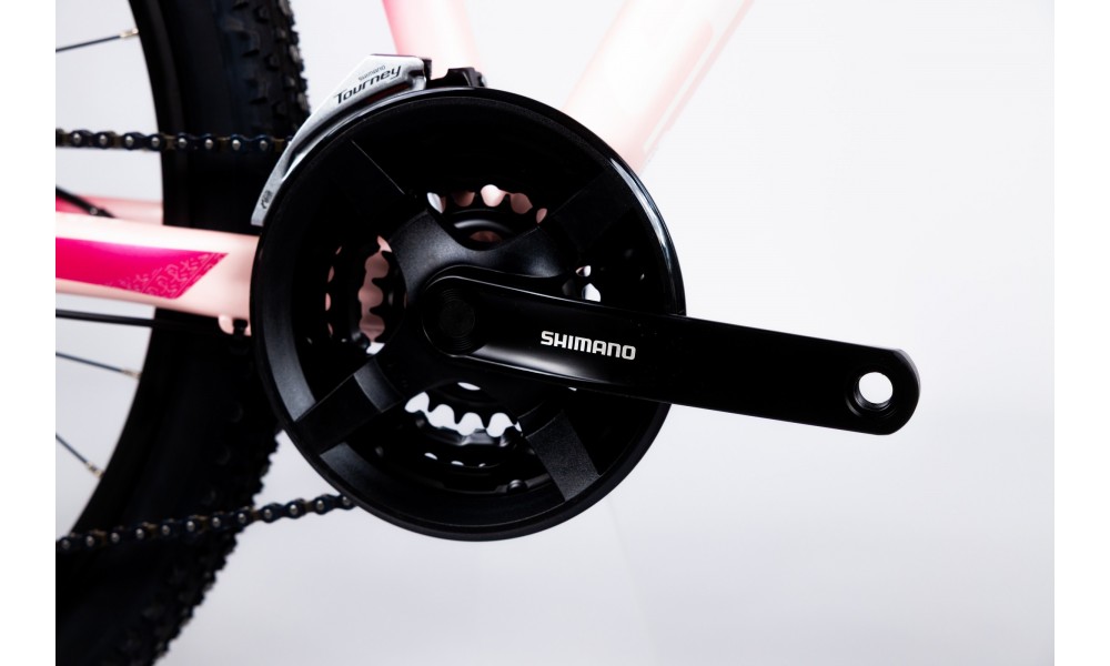 Rower górski Storm Shark Lady 2.0 27,5 - różowy