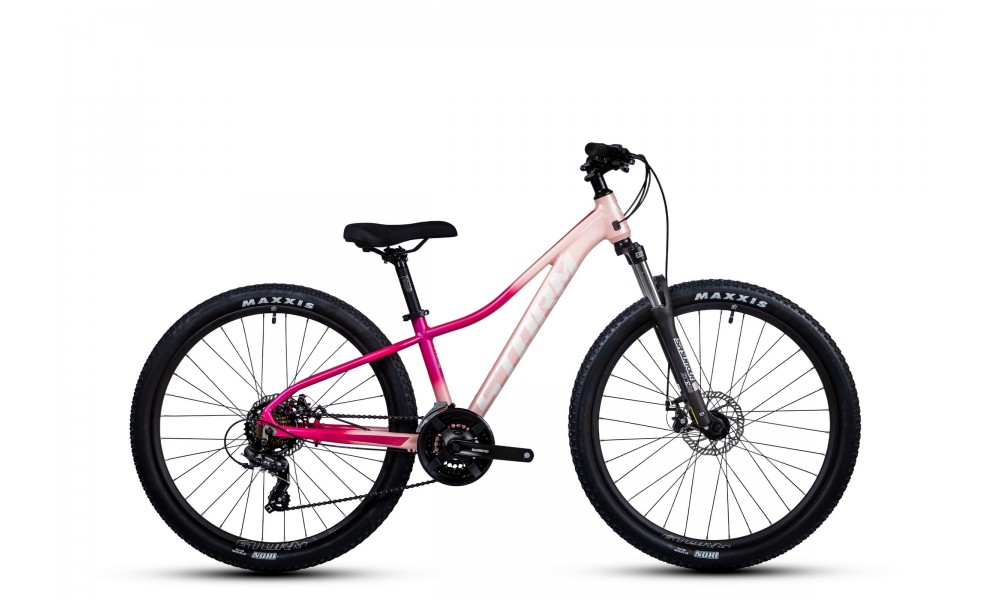 Rower górski Storm Shark Lady 2.0 27,5 - różowy