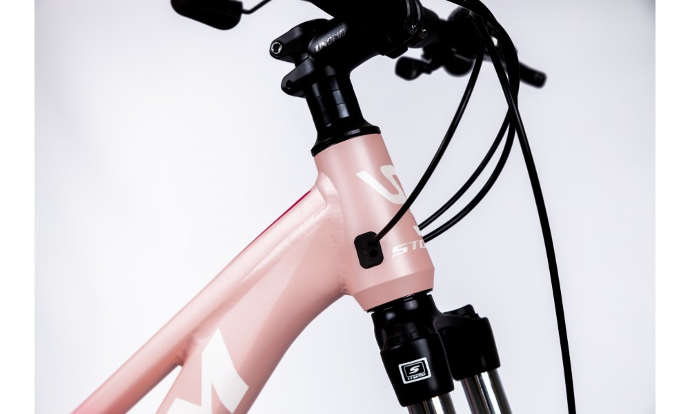 Rower górski Storm Shark Lady 2.0 27,5 - różowy