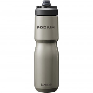 Bidon CamelBak Podium Insulated Steel 650ml - srebrny