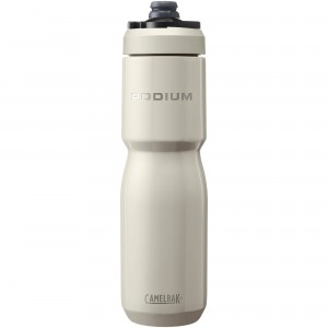 Bidon CamelBak Podium Insulated Steel 650ml - beżowy