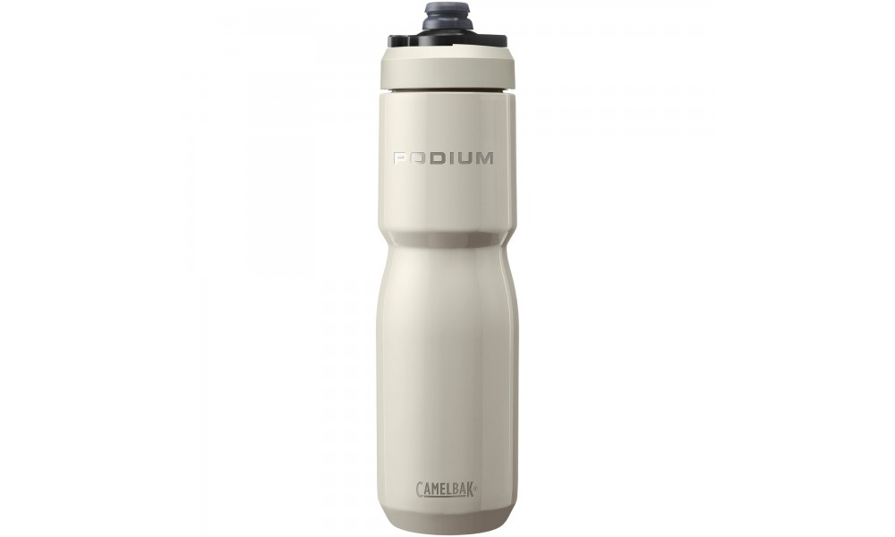 Bidon CamelBak Podium Insulated Steel 650ml - beżowy